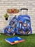 KIT INFANTIL DE 3 PEÇAS 3D, MOCHILA COM RODINHA ESCOLAR, LANCHEIRA E ESTOJO - comprar online