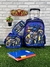 KIT INFANTIL DE 3 PEÇAS 3D, MOCHILA COM RODINHA ESCOLAR, LANCHEIRA E ESTOJO - comprar online