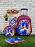 KIT INFANTIL DE 3 PEÇAS 3D, MOCHILA COM RODINHA ESCOLAR, LANCHEIRA E ESTOJO - comprar online