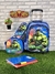 KIT INFANTIL DE 3 PEÇAS 3D, MOCHILA COM RODINHA ESCOLAR, LANCHEIRA E ESTOJO - comprar online