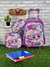KIT INFANTIL DE 3 PEÇAS 3D, MOCHILA COM RODINHA ESCOLAR, LANCHEIRA E ESTOJO - comprar online