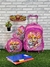KIT INFANTIL DE 3 PEÇAS 3D, MOCHILA COM RODINHA ESCOLAR, LANCHEIRA E ESTOJO - comprar online