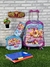 KIT INFANTIL DE 3 PEÇAS 3D, MOCHILA COM RODINHA ESCOLAR, LANCHEIRA E ESTOJO - comprar online