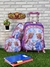 KIT INFANTIL DE 3 PEÇAS 3D, MOCHILA COM RODINHA ESCOLAR, LANCHEIRA E ESTOJO - comprar online