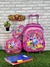 KIT INFANTIL DE 3 PEÇAS 3D, MOCHILA COM RODINHA ESCOLAR, LANCHEIRA E ESTOJO - comprar online