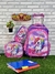KIT INFANTIL DE 3 PEÇAS 3D, MOCHILA COM RODINHA ESCOLAR, LANCHEIRA E ESTOJO - comprar online