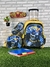 KIT INFANTIL DE 3 PEÇAS 3D, MOCHILA COM RODINHA ESCOLAR, LANCHEIRA E ESTOJO - comprar online
