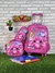 KIT INFANTIL DE 3 PEÇAS 3D, MOCHILA COM RODINHA ESCOLAR, LANCHEIRA E ESTOJO - comprar online