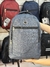 MOCHILA CASUAL IMPERMEÁVEL AZUL na internet