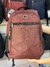 MOCHILA CASUAL IMPERMEÁVEL VERMELHO na internet
