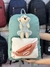 MOCHILA KL REALCE VERDE COM DETALHE URSO - Xing Ling Variedades