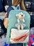 MOCHILA KL REALCE VERDE COM DETALHE URSO - comprar online