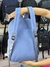 MOCHILA KL REALCE AZUL COM DETALHE URSO - loja online