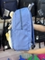 MOCHILA KL REALCE AZUL COM DETALHE URSO - Xing Ling Variedades