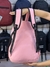 MOCHILA FEMININA COM ESTOJO IMPERDÍVEL ROSA - loja online