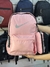 MOCHILA FEMININA COM ESTOJO IMPERDÍVEL ROSA na internet