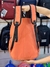 MOCHILA FEMININA COM ESTOJO IMPERMEÁVEL LARANJA - loja online