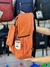 MOCHILA FEMININA COM ESTOJO IMPERMEÁVEL LARANJA - Xing Ling Variedades