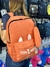 MOCHILA FEMININA COM ESTOJO IMPERMEÁVEL LARANJA - comprar online