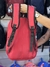 MOCHILA FEMININA COM ESTOJO IMPERMEÁVEL VERMELHA - loja online