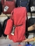 MOCHILA FEMININA COM ESTOJO IMPERMEÁVEL VERMELHA - Xing Ling Variedades