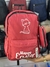 MOCHILA FEMININA COM ESTOJO IMPERMEÁVEL VERMELHA na internet