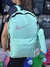 MOCHILA FEMININA COM ESTOJO IMPERMEÁVEL VERDE - comprar online