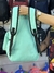 MOCHILA FEMININA COM ESTOJO IMPERMEÁVEL VERDE - loja online