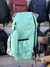 MOCHILA FEMININA COM ESTOJO IMPERMEÁVEL VERDE - Xing Ling Variedades