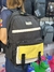MOCHILA KL REALCE FASHION PRETA COM DETALHE - comprar online