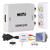 ADAPTADOR CONVERSOR HDMI PARA VÍDEO 3RCA AV ÁUDIO E VÍDEO HDMI/3RCA - comprar online