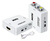 ADAPTADOR CONVERSOR HDMI PARA VÍDEO 3RCA AV ÁUDIO E VÍDEO HDMI/3RCA - Xing Ling Variedades
