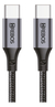 CABO TURBO DUAL TYPE-C TRANSMISSÃO RÁPIDA 100W - loja online