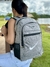 MOCHILA CASUAL IMPERMEÁVEL CINZA - comprar online