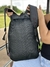 MOCHILA CASUAL IMPERMEÁVEL PRETA na internet