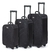KIT PRETO COM 3 PEÇAS