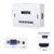 ADAPTADOR CONVERSOR VGA COM ÁUDIO P2 PARA HDMI VGA2HDMI - comprar online