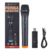 MICROFONE S/FIO SINAL DIGITAL FORTE E DE ÓTIMA QUALIDADE NMI-02