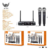 Imagem do MICROFONE PROFISSIONAL DUPLO S/FIO WIRELESS M998W UHF
