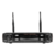 MICROFONE PROFISSIONAL DUPLO S/FIO WIRELESS M998W UHF - comprar online