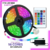 FITA LED ULTA RGB COMPLETA 5 METROS COM CONTROLE 16 CORES E 300 LEDS na internet