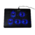 SUPORTE BASE PARA NOTEBOOK ATÉ 17" COM CINCO COOLERS KP-SP223 KNUP - comprar online