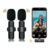 LAPELA IPHONE COM MICROFONE DUPLO SEM FIO IOS - Xing Ling Variedades