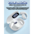 FONE DE OUVIDO BLUETOOTH SEM FIO CONDUÇÃO ÓSSEA QUALIDADE PREMIUM - Xing Ling Variedades