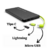 CARREGADOR POETÁTIL POWER BANK UNIVERSAL PINENG BATERIA 10000 MAH 100% ORIGINAL na internet