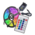 FITA LED ULTA RGB COMPLETA 5 METROS COM CONTROLE 16 CORES E 300 LEDS - Xing Ling Variedades