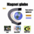 Imagem do LUMINÁRIA GLOBO FLUTUANTE COM CAMPO MAGNÉTICO MAPA DO MUNDO