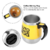 Caneca Mixer Copo Misturador Automática Inox Elétrica Cores