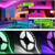 FITA LED ULTA RGB COMPLETA 5 METROS COM CONTROLE 16 CORES E 300 LEDS - loja online
