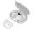 FONE DE OUVIDO BLUETOOTH SEM FIO CONDUÇÃO ÓSSEA QUALIDADE PREMIUM - Xing Ling Variedades